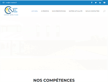 Tablet Screenshot of centralenantesetudes.fr